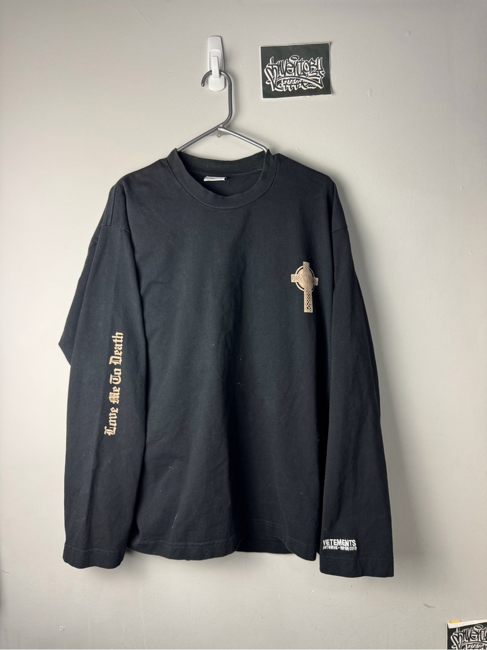 Vetements Love Me To Death